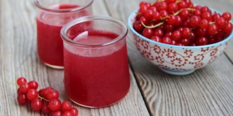 Kisel od crne i crvene ribizle: domaći recepti